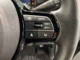クルーズコントロールを装備しています。高速道路などで一定の速度で走ってくれるので運転が楽ですよ!速度を設定できますので、スピードの出しすぎにも注意できます。