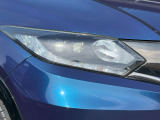 純正LEDヘッドライトの写真です。夜間の走行も安心です♪