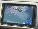 バックカメラのお写真です。駐車が苦手な方でも楽に駐車が行えますね♪