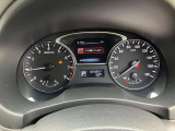 お車の設定は全てメーターの画面で操作可能です。