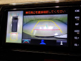 バックモニター搭載で車庫入れ安心!バックする際に後方確認ができて便利です!