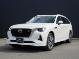 コンセプトは『Graceful Driving SUV』。圧倒的な走りを実現するメカニズムを、優雅で美しいボディで包み込んだ、MAZDAのフラッグシップSUV。