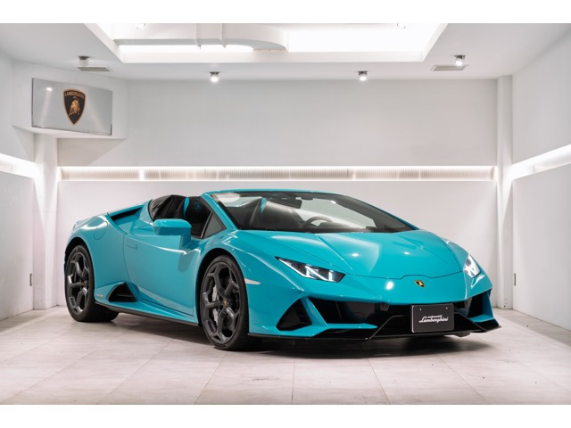 ウラカンスパイダー  EVO (LDF) 4WD