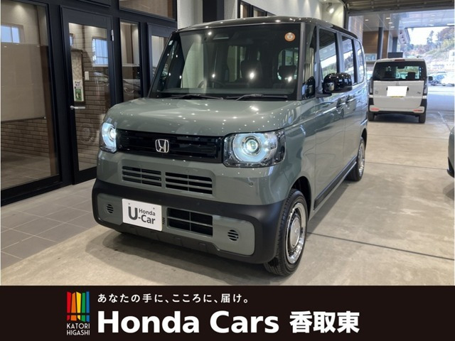 N-BOX ジョイ ターボ 2トーン 4WD 