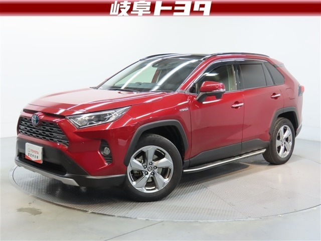 RAV4 2.5 ハイブリッド G E-Four 4WD