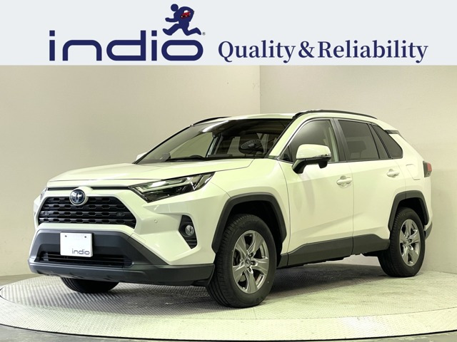 RAV42.5 ハイブリッド X E-Four 4WD純正ディスプレイオーディオ サンルーフ バ