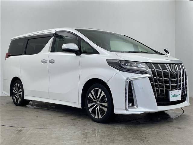 アルファード 2.5 S Cパッケージ 本革シート 修復歴無し