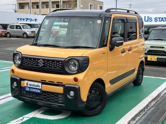 スペーシアギア ハイブリッド(HYBRID) XZターボ 