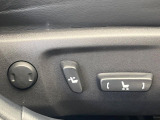 【パワーシート】スイッチ一つで簡単にシートの微調整が可能!電動だから力もいりません!快適なシートポジションにセットして、快適なドライブをお楽しみください。