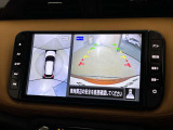 【全周囲カメラ】車両周囲の障害物の位置をモニターでチェックすることができます☆運転中や駐車時などの周囲の安全をサポートしてくれます☆