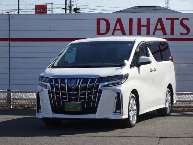 アルファード 2.5 S 4WD 