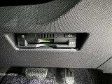 ETC車載器付きです。高速道路の料金所もスムーズに通過できます。
