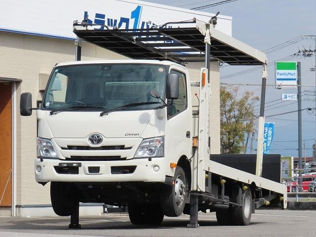 ダイナ  2.75t ワイド 2台積 キャリアカー