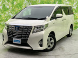 【中古車情報】トヨタ アルファードハイブリッド 2.4 X 4WD  の中古車詳細（走行距離：9.3万km、カラー：ラグジュアリーホワイトパールCSガラスF、販売地域：北海道札幌市清田区）