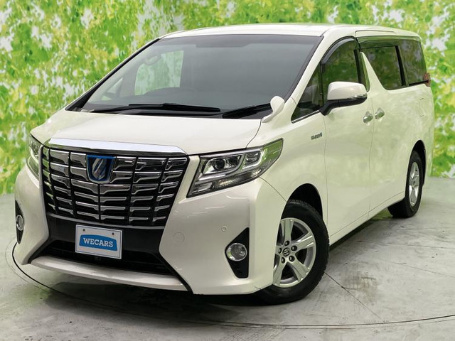 アルファードハイブリッド 2.4 X 4WD 