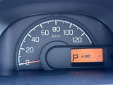 スピードメーターの状態です!