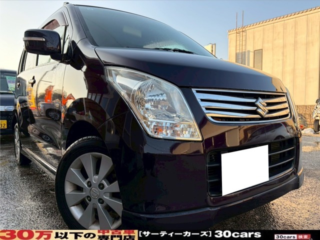 ワゴンR FX リミテッド ナビ DVD プッシュスタート