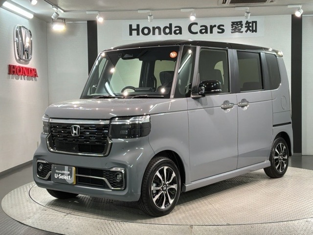 N-BOXカスタム コーディネートスタイル 2トーン 