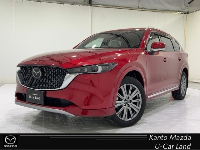 CX-8 2.2 XD エクスクルーシブ モード 4WD