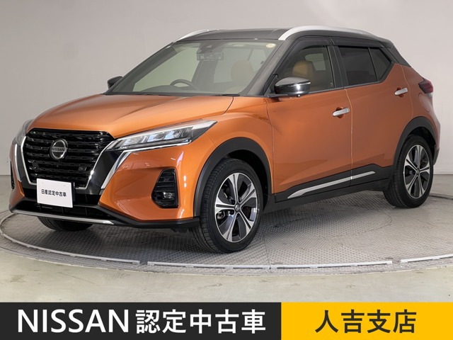 キックス 1.2 X ツートーン インテリアエディション (e-POWER) 