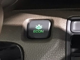 エコモードスイッチで省エネ運転も出来ます。