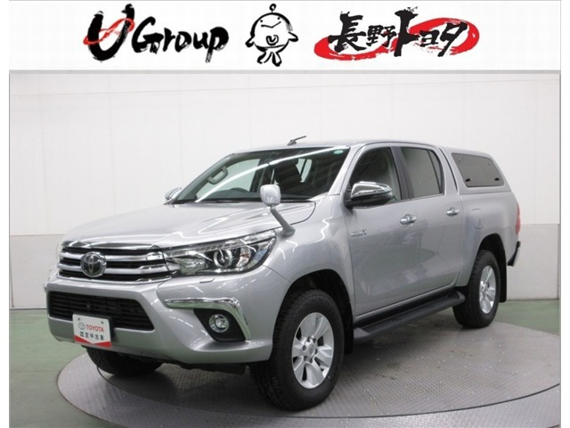 ハイラックス 2.4 Z ディーゼル 4WD 