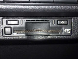ETC車載器付きです。高速道路の料金所もスムーズに通過できます。