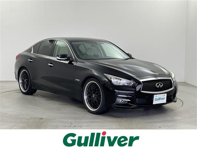 スカイライン3.5 ハイブリッド GT タイプP本革シート 修復歴無し