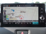【ホンダコネクト対応ナビ】快適な操作性で、使える機能が満載!自動地図更新機能や24時間365日緊急サポート、スマートフォンを使ったドアロック解除・エンジン始動などといった便利な機能が搭載されています。