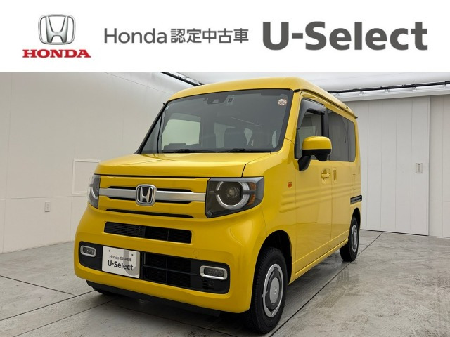 N-VAN +スタイル ファン 4WD 