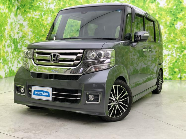 N-BOXカスタム G ターボ SSパッケージ 