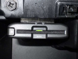 ETC車載器付きです。高速道路の料金所もスムーズに通過できます。