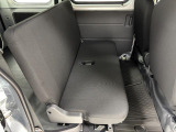 後部座席もキレイな状態です♪
