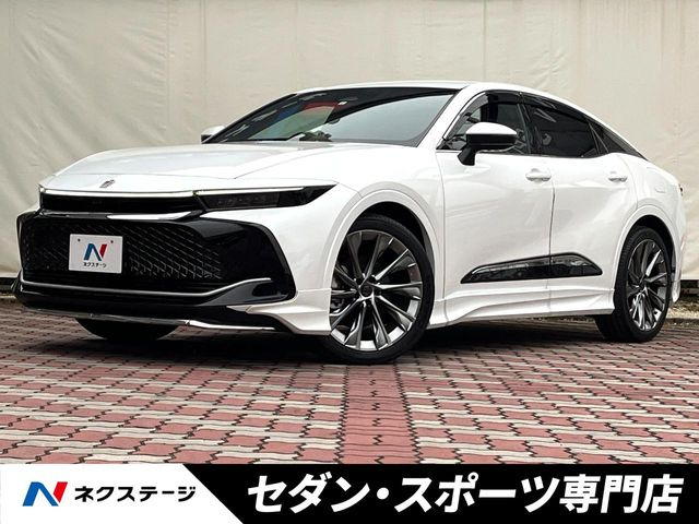 クラウンクロスオーバー 2.5 G アドバンスト レザー パッケージ E-Four 4WD （6AA-AZSH35）