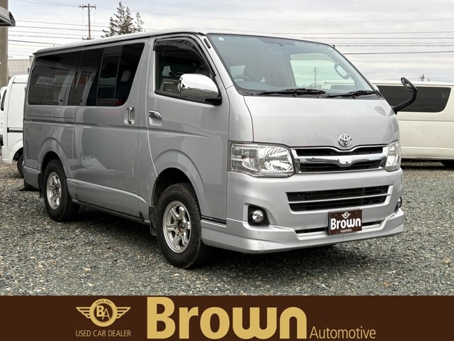 レジアスエース 3.0 スーパーGL ロング ディーゼル 4WD 