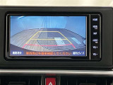 バックガイドモニターで、後方を確認しながら安心して駐車することができます。運転初心者も熟練者も必須の機能ですよ!