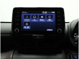 ディスプレイオーディオ9インチ装備!インパネ中央部のディスプレイに、オーディオ機能とスマホ連携機能を搭載!