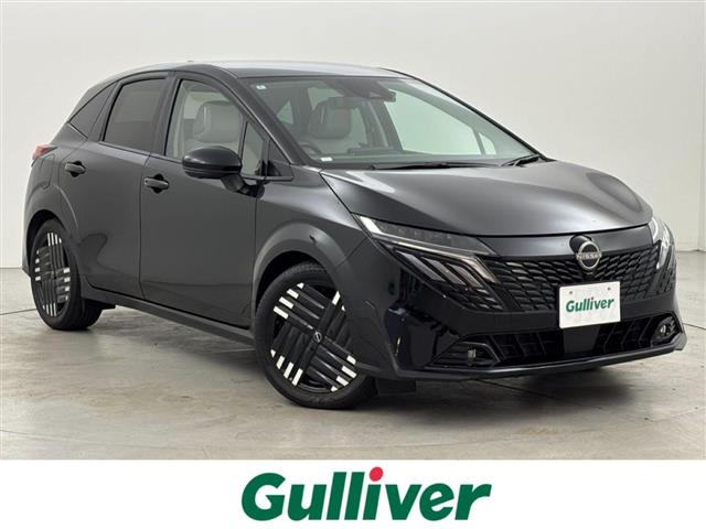 ノートオーラ 1.2 G レザーエディション 本革シート 修復歴無し