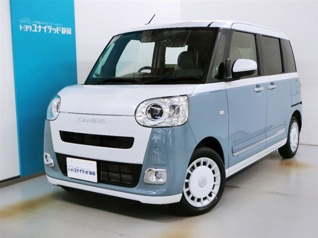 ムーヴキャンバス  ストライプス Gターボ