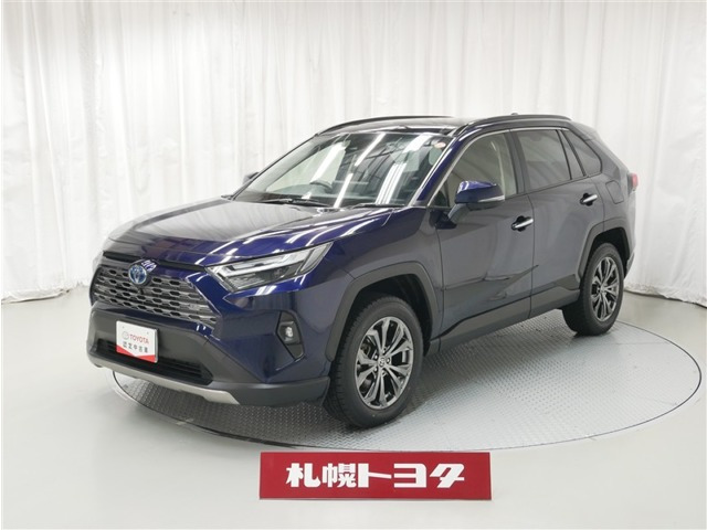 RAV4 2.5 ハイブリッド G E-Four 4WD 