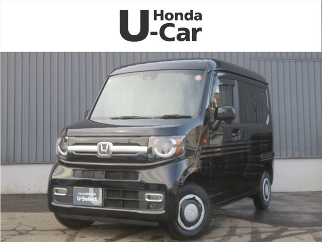 N-VAN +スタイル ファン 4WD 