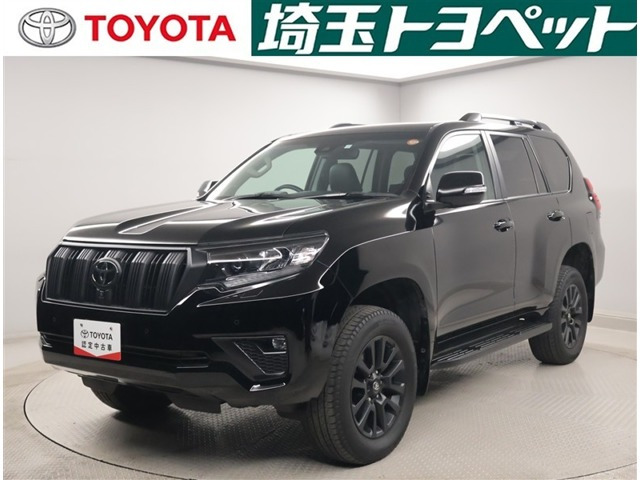 ランドクルーザープラド 2.7 TX Lパッケージ マットブラック エディション 4WD 