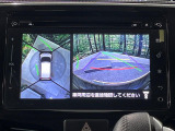 【全方位モニター用カメラ】専用のカメラにより、上から見下ろしたような視点で360度クルマの周囲を確認することができます☆死角部分も確認しやすく、狭い場所での切り返しや駐車もスムーズに行えます。