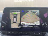 車を上空から見ているかのような映像を映してくれるので車の死角になりやすい所が確認できます!駐車が苦手な方もスムーズに車庫入れができます★
