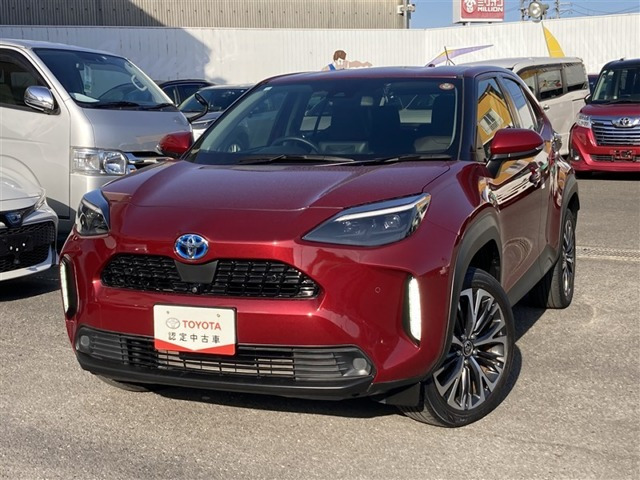 ヤリスクロス 1.5 ハイブリッド Z E-Four 4WD 