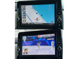 日産純正ナビ☆MM321D-Lの型番タイプ☆9インチサイズ☆画面が大きいのでTVも見やすいですよ(*^▽^*)