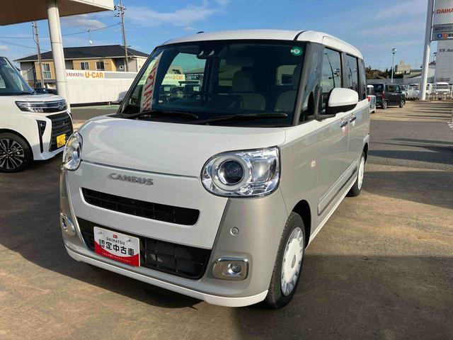 ムーヴキャンバス  ストライプス Gターボ