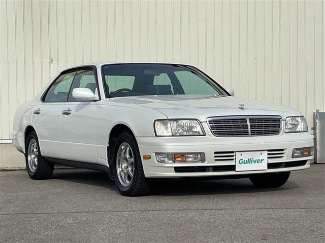 グロリア3.0 ブロアム修復歴無し