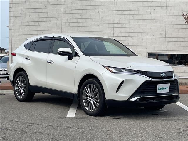 ハリアー 2.5 ハイブリッド Z 修復歴無し