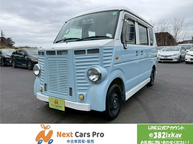 エブリイ PA ハイルーフ フレンチバス仕様 社外ナビ フルセグ